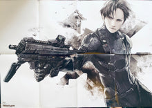 Load image into Gallery viewer, Yuri!!! On ICE / Genocidal Organ - Clavis Shepherd - Double-sided B2 Poster - Monthly NewType March 2017 Appendix 2