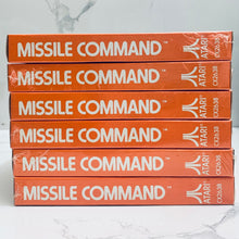 Cargar imagen en el visor de la galería, Missile Command - Atari VCS 2600 - NTSC - Brand New (Box of 6)