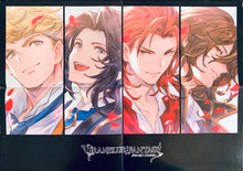 Load image into Gallery viewer, Granblue Fantasy - Double-sided B3 poster (four folds) - B's-LOG December 2019 Appendix
