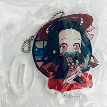 Load image into Gallery viewer, Kimetsu no Yaiba - Kamado Nezuko - Tojikore Machiai Chaya Acrylic Keychain