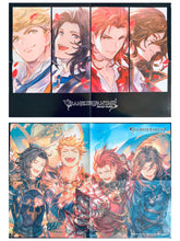 Load image into Gallery viewer, Granblue Fantasy - Double-sided B3 poster (four folds) - B's-LOG December 2019 Appendix