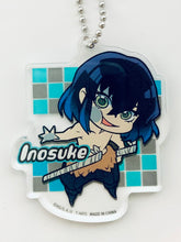 Load image into Gallery viewer, Kimetsu no Yaiba - Hashibira Inosuke - Pita! Defome Demon Slayer Acrylic Keychain 1-2MIX