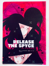 Load image into Gallery viewer, RELEASE THE SPYCE - Minamoto Momo & Hanzoumon Yuki - B5 Clear File - Dengeki G's Comic March 2018 Vol.46