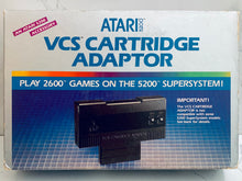 Load image into Gallery viewer, VCS Cartridge Adapter - Atari 5200 - NTSC - CIB