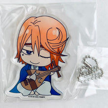 Load image into Gallery viewer, Yowamushi Pedal Glory Line - Ashikiba Takuto - Kyoto Stage in Movie Village Midosuji's Counterattack Acrylic Keychain Collection B (Hakone Gakuen)