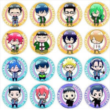 Load image into Gallery viewer, Yowamushi Pedal GRANDE ROAD Can Badge Collection LAWSON ver.