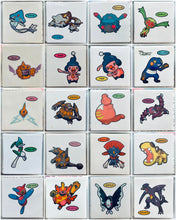 Load image into Gallery viewer, Pokemon - Panseal - Bread Deco Character Chara Seal - Stickers