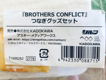 Cargar imagen en el visor de la galería, BROTHERS CONFLICT - Tote Bag - Microfiber Towel - Clear File - Connecting Goods Set