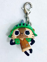 Load image into Gallery viewer, Monster Hunter Portable 2nd G Airou Fortune Telling 2 - Airou - Swing Mascot - Acorn Cat