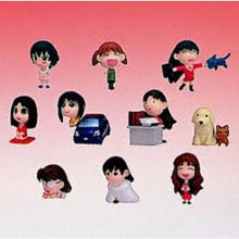 Load image into Gallery viewer, Azumanga Daioh Tiny Figure Collection - Chimakore Azumanga 2 - Complete Set (10 Pieces)