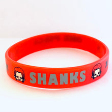Load image into Gallery viewer, One Piece - Shanks - Soft Bracelet Silicone ver. - One Piece x Panson Works