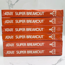 Load image into Gallery viewer, Super Breakout - Atari VCS 2600 - NTSC - Brand New (Box of 6)