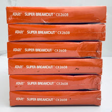 Load image into Gallery viewer, Super Breakout - Atari VCS 2600 - NTSC - Brand New (Box of 6)