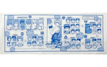 Cargar imagen en el visor de la galería, Kuroko no Basket - Human Relations Quick Understanding Tenugui - Jump Festa 2014