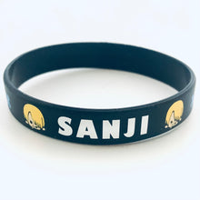 Cargar imagen en el visor de la galería, One Piece - Sanji - Soft Bracelet Silicone ver. - One Piece x Panson Works