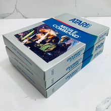 Load image into Gallery viewer, Missile Command - Atari 5200 The Supersystem - NTSC - Brand New (Box of 3)