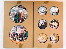 Load image into Gallery viewer, Kimetsu no Yaiba Vol. 22 Bundle Edition Can Badge Set (8 Pieces)