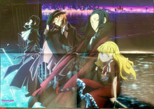 Cargar imagen en el visor de la galería, Amanchu! / Bungou Stray Dogs - Koko, Futaba & Ai / Crew - B2 Poster - Monthly Newtype September 2016