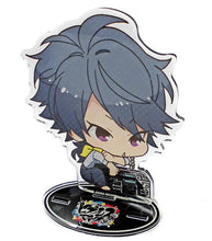 Cargar imagen en el visor de la galería, Hypnosis Mic -Division Rap Battle- - Arisugawa Dice - Mini Character Acrylic Stand - HPMI x Collabo Cafe Honpo