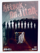 Load image into Gallery viewer, Attack on a Titan - Eren, Mikasa, Jean, Levi, Historia & Sasha - Clear File