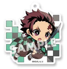 Load image into Gallery viewer, Kimetsu no Yaiba - Kamado Tanjirou - Eformed Demon Slayer Decotto! Acrylic Keychain Vol.3