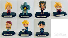 Cargar imagen en el visor de la galería, Fullmetal Alchemist / Hagane no Renkinjutsushi - Chimakore Renkinjutsushi - Set of 7 Figures