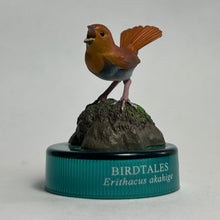 Load image into Gallery viewer, Japanese robin (Larvivora akahige) - Mini Figure - Bottle Cap - Cuchiwaii