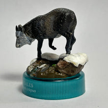 Load image into Gallery viewer, Japanese serow (Capricornis crispus) - Mini Figure - Bottle Cap - Cuchiwaii
