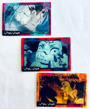 Load image into Gallery viewer, Jujutsu Kaisen PLAY BACK Card Chocolate Snack Gum (Set of 3) - Cuchiwaii