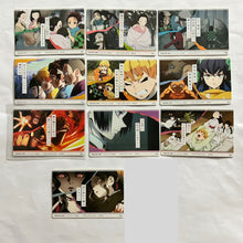 Cargar imagen en el visor de la galería, Kimetsu no Yaiba Wafer Cookies 2 - Trading Card (Set of 10) - Cuchiwaii