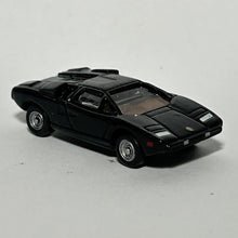 Load image into Gallery viewer, Lamborghini Countach LP400 1973 - Diecast Mini Car - Black - Cuchiwaii