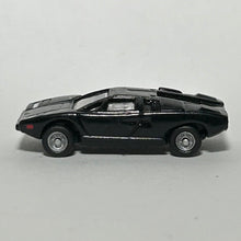 Load image into Gallery viewer, Lamborghini Countach LP400 1973 - Diecast Mini Car - Black - Cuchiwaii
