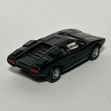 Load image into Gallery viewer, Lamborghini Countach LP400 1973 - Diecast Mini Car - Black - Cuchiwaii