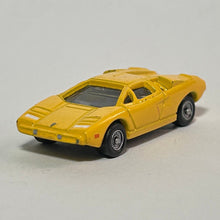 Load image into Gallery viewer, Lamborghini Countach LP400 1973 - Diecast Mini Car - Yellow - Cuchiwaii