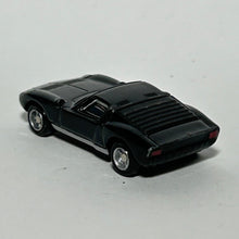Load image into Gallery viewer, Lamborghini Miura P400 1966 - Diecast Mini Car - Black - Cuchiwaii
