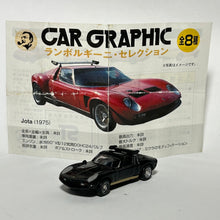 Load image into Gallery viewer, Lamborghini P400 Jota 1975 - Diecast Mini Car - Black - Cuchiwaii