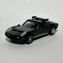 Load image into Gallery viewer, Lamborghini P400 Jota 1975 - Diecast Mini Car - Black - Cuchiwaii