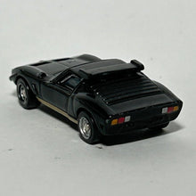 Load image into Gallery viewer, Lamborghini P400 Jota 1975 - Diecast Mini Car - Black - Cuchiwaii