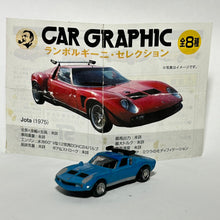 Load image into Gallery viewer, Lamborghini P400 Jota 1975 - Diecast Mini Car - Blue - Cuchiwaii