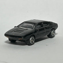 Load image into Gallery viewer, Lamborghini Urraco P250 1970 - Diecast Mini Car - Black - Cuchiwaii