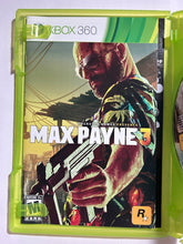 Load image into Gallery viewer, Max Payne 3 - Xbox 360 - NTSC-US - CIB (RCK-49176) - Cuchiwaii