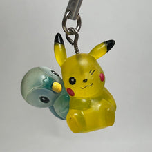 Cargar imagen en el visor de la galería, Pokémon - Pikachu & Piplup - Mascot Strap - Clear ver. - Cuchiwaii