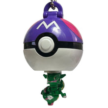 Cargar imagen en el visor de la galería, Pokémon - Rayquaza & Master Ball - Keychain Mascot - Cuchiwaii