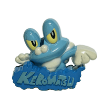 Cargar imagen en el visor de la galería, Pokémon XY - Keromatsu / Froakie - Suction Cup Badge - Cuchiwaii