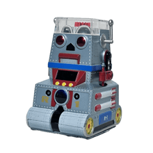 Cargar imagen en el visor de la galería, Robotank-Z (Blue) - Trading Figure - Cuchiwaii