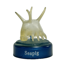 Load image into Gallery viewer, Sea pig (Scotoplanes globosa) - Mini Figure - Bottle Cap - Cuchiwaii