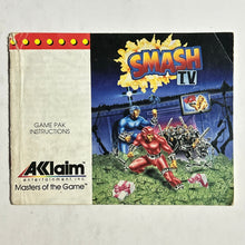 Load image into Gallery viewer, Smash T.V. - Nintendo NES - Manual (NES-5V-USA) - Cuchiwaii