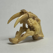Load image into Gallery viewer, Smilodon (skull) - Trading Figure - Miniature (048) - Cuchiwaii