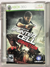 Load image into Gallery viewer, Splinter Cell: Conviction - Xbox 360 - NTSC-US - CIB (523840-CVRP) - Cuchiwaii