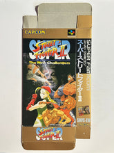 Load image into Gallery viewer, Super Street Fighter II: The New Challengers - Super Famicom - Box (SHVC-XW) - Cuchiwaii